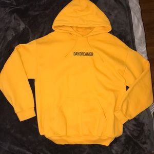 “Daydreamer” golden yellow sweatshirt